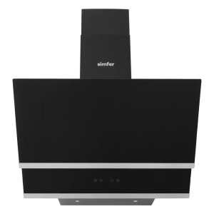 1115528 Вытяжка наклонная Simfer 8658SM черный