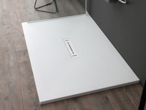 Ультра-плоский нескользящий поддон для душа с антибактериальной обработкой