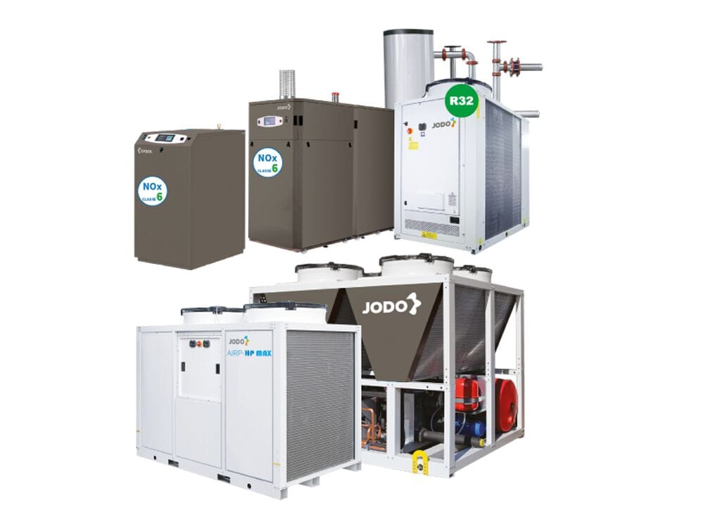 Высокомощный гибридный модуль для технических помещений JODO ECO HYBRID EASY ARCH-00010574