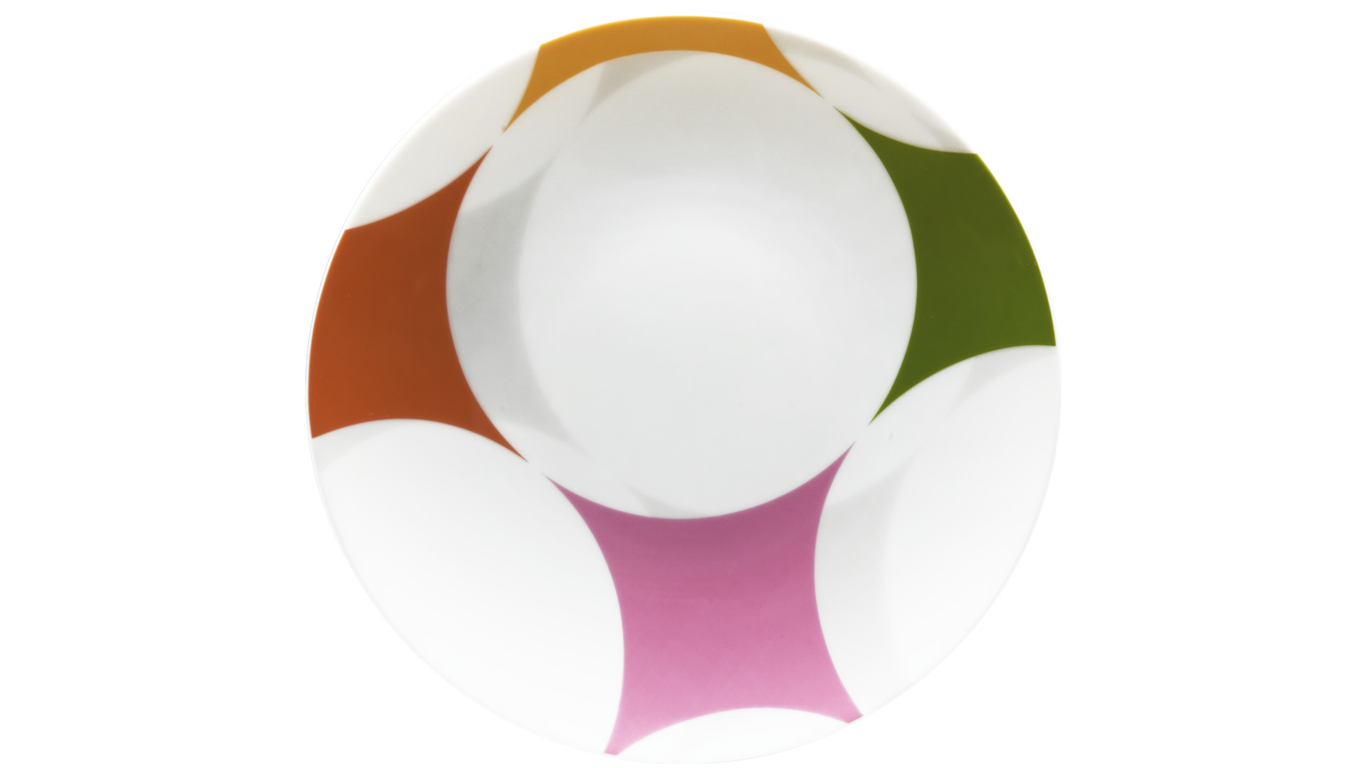 10639575 Haviland Набор тарелок десертных Haviland "Восприятие" 22,5см Фарфор  - Вид №3