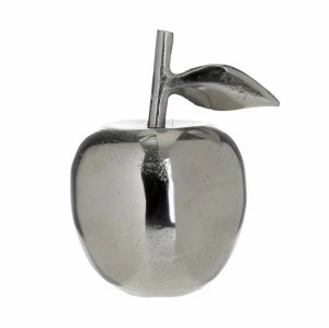 Статуэтка серебристая "Яблоко" TO4ROOMS  213148 Серебро