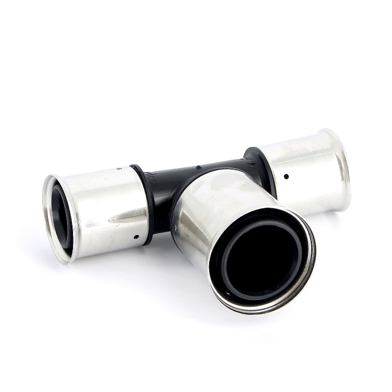 Тройник пресс PVDF HENCO 40х50х40 12PK405040 - Вид №3