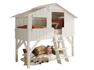 Односпальная кровать из МДФ