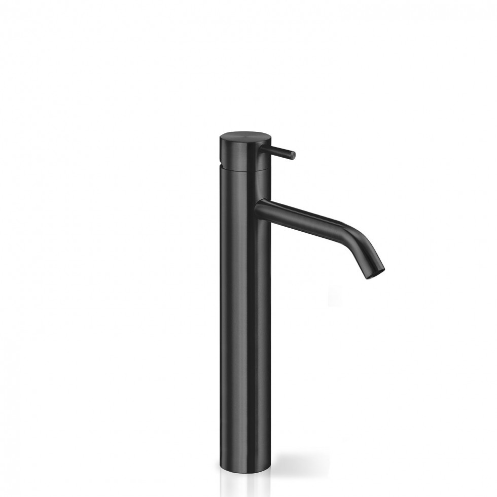 ONE011BKS Смеситель для раковины Linki ONE, Черная сатиновая сталь