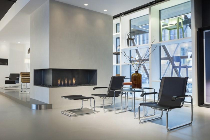 Thonet Кожаное кресло с салазками и подлокотниками S 35 sun-id-1491178 - Вид №3