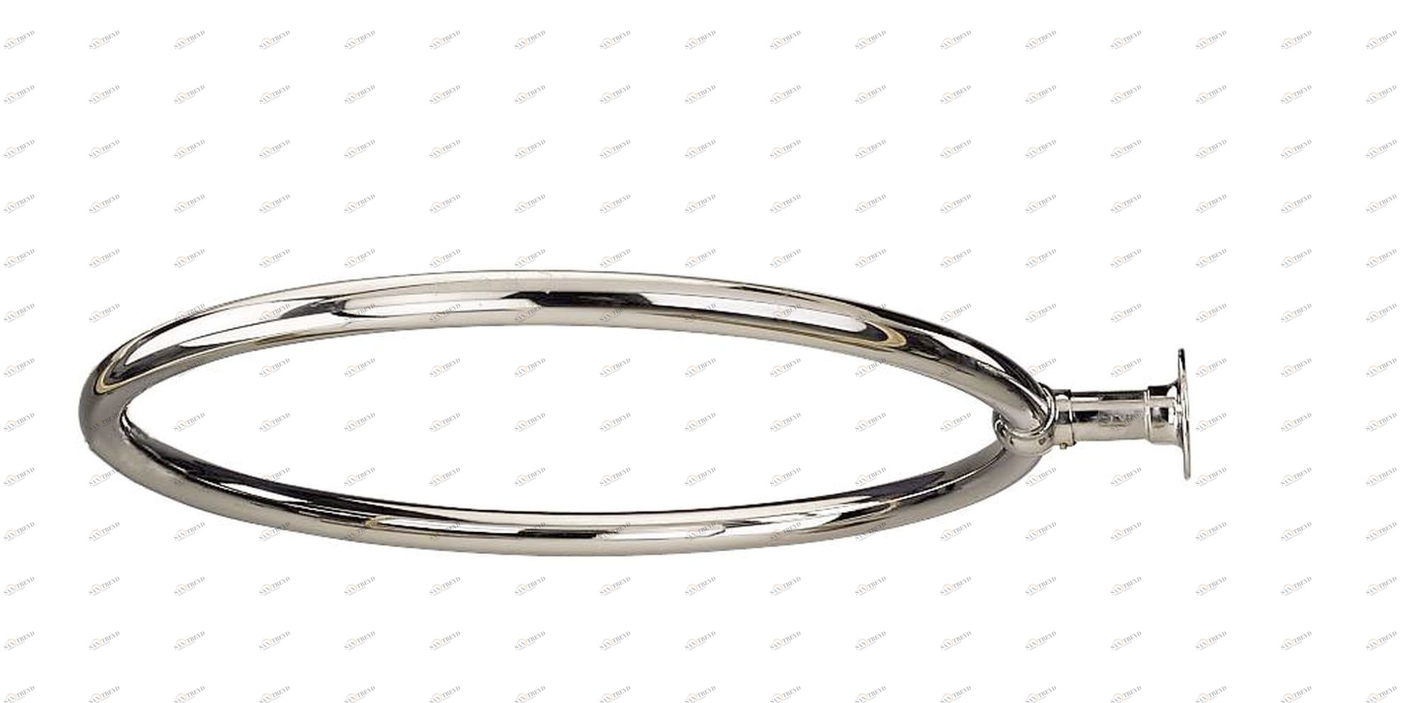 Traditional bathrooms Кольцо для занавески для душа Nostalgia Scr5.1.nk 