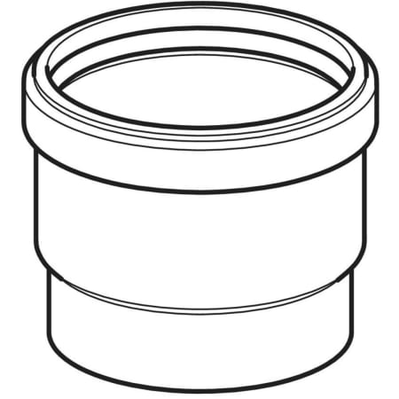 364.779.16.3 Раструб Geberit PE с манжетным уплотнением Geberit  - Вид №1