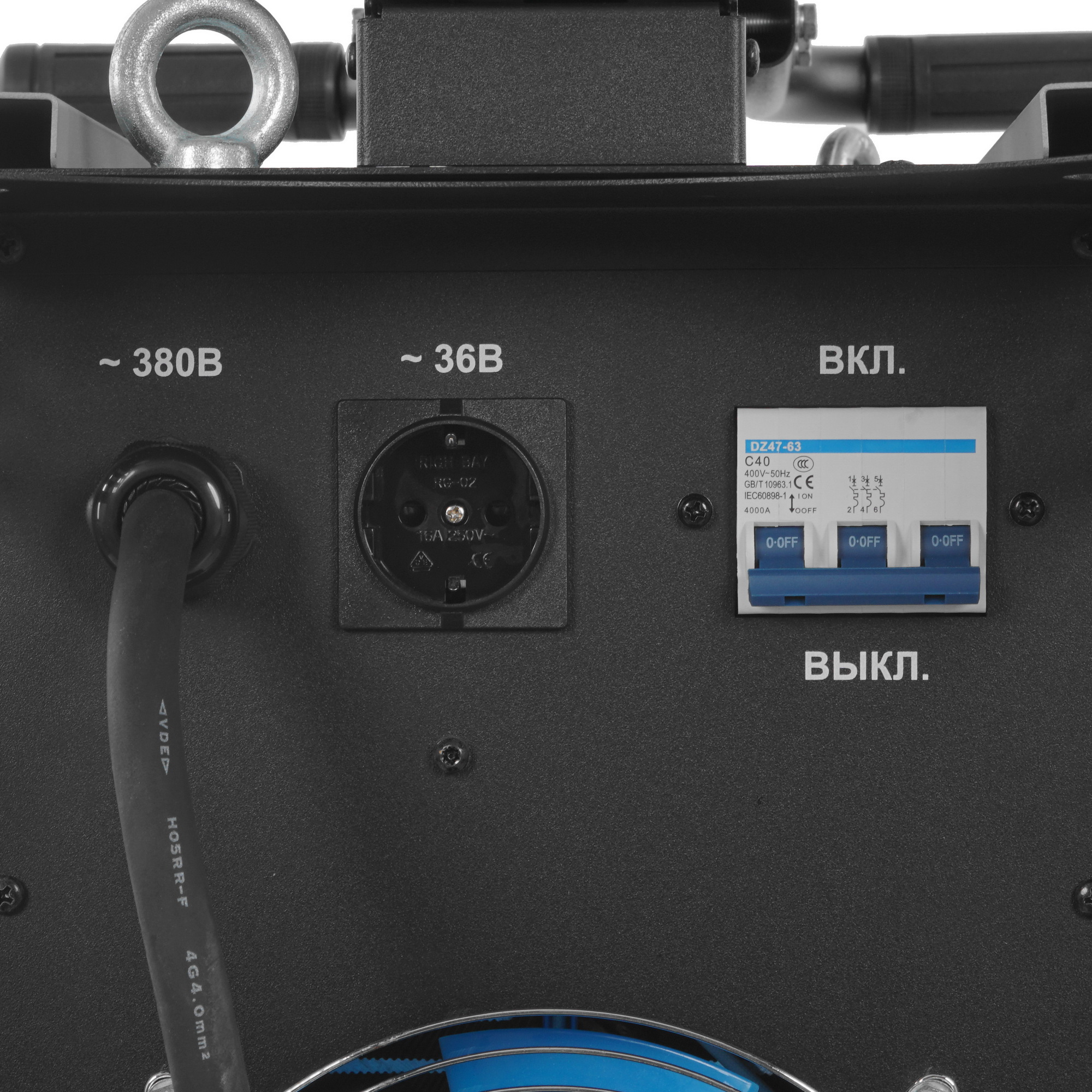 Сварочный аппарат Ресанта САИПА-350 8199877 STDN-0074123 - Вид №9