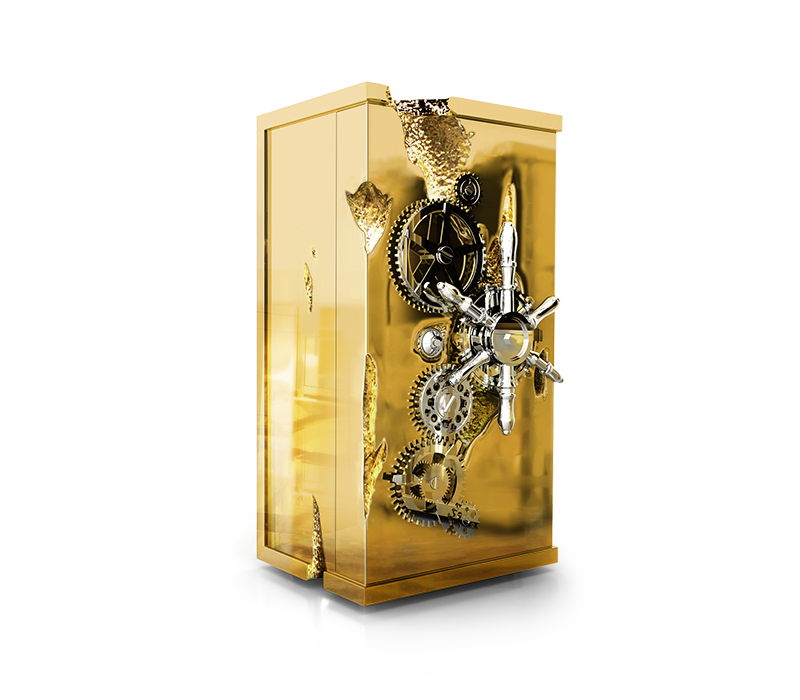 0-204 Роскошный сейф из золота миллионера Boca Do Lobo  - Вид №9