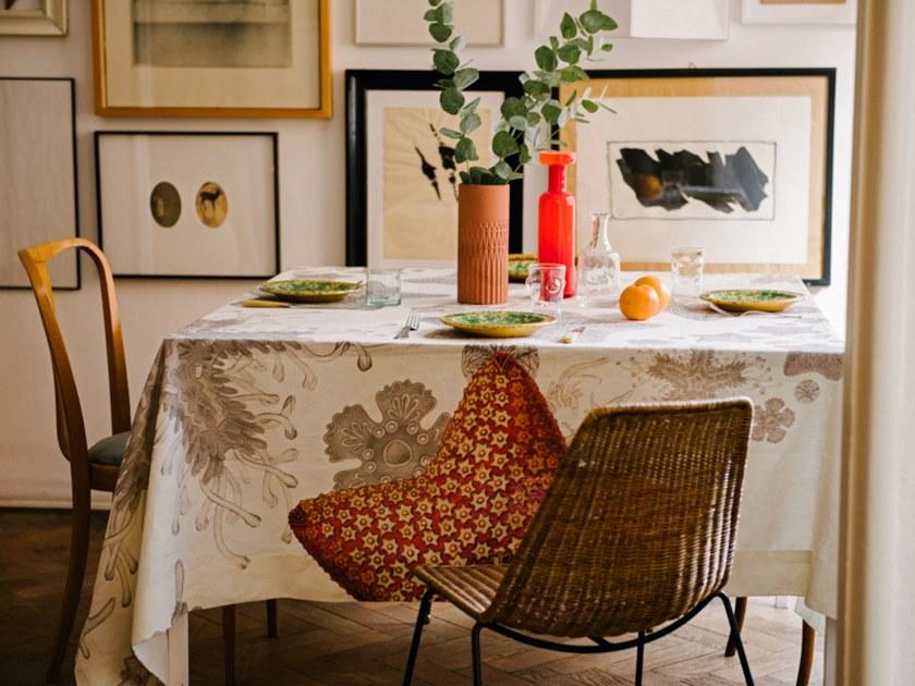 The NapKing Скатерть льняная Asterias sun-id-1481741 - Вид №1