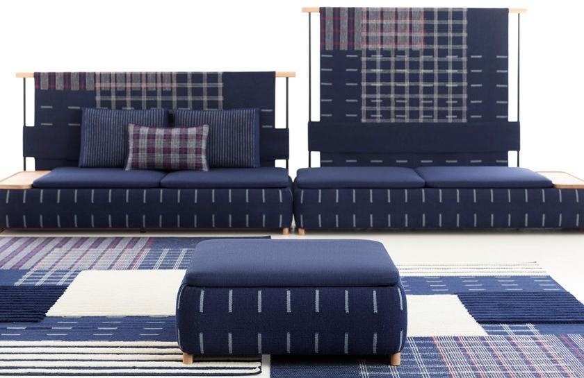 GAN Прямоугольная подушка из шерсти в шотландскую клетку Lan sun-id-1479798 - Вид №6