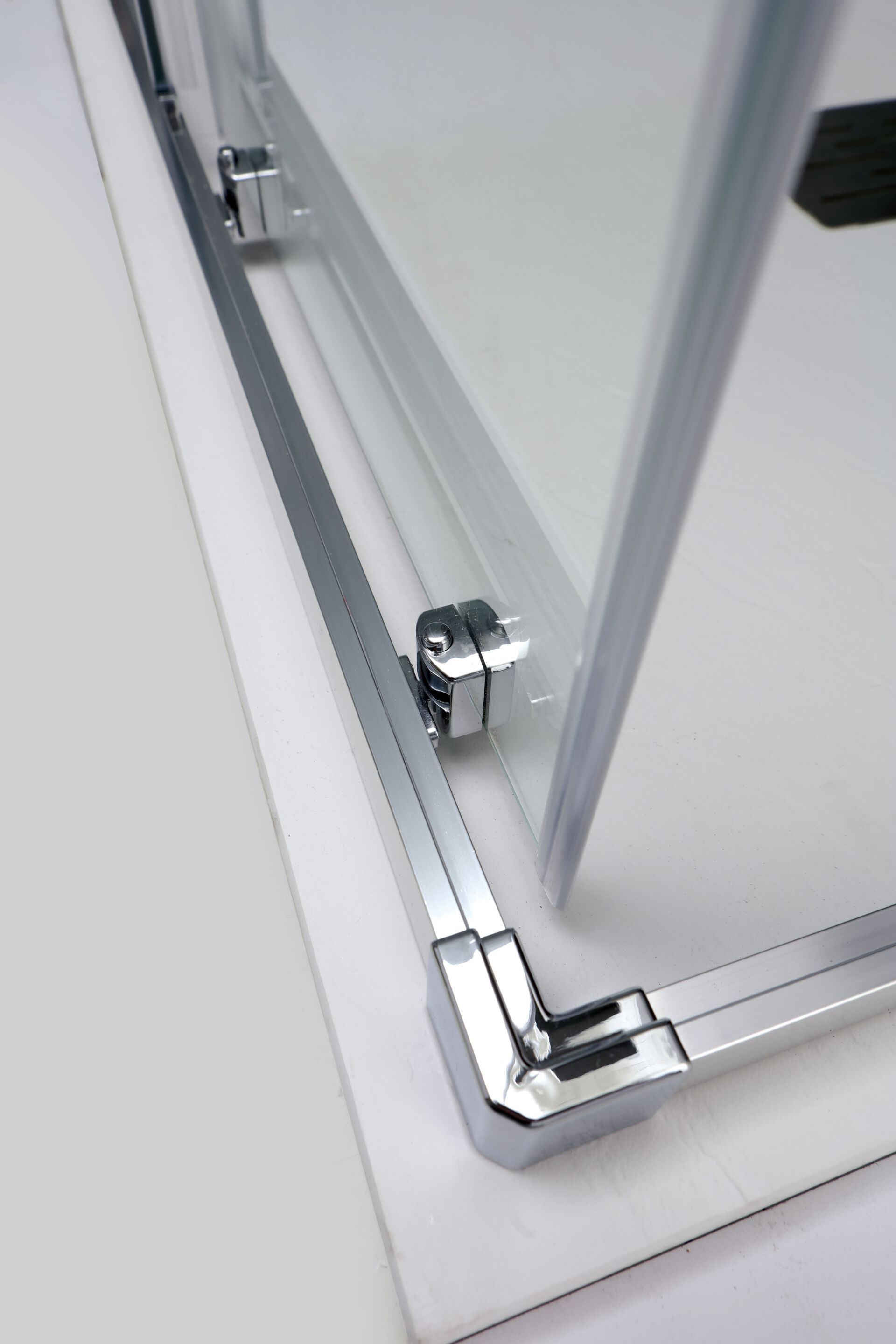 Угловая душевая кабина с раздвижной дверью Kinedo Fast Plus ARCH-00006396