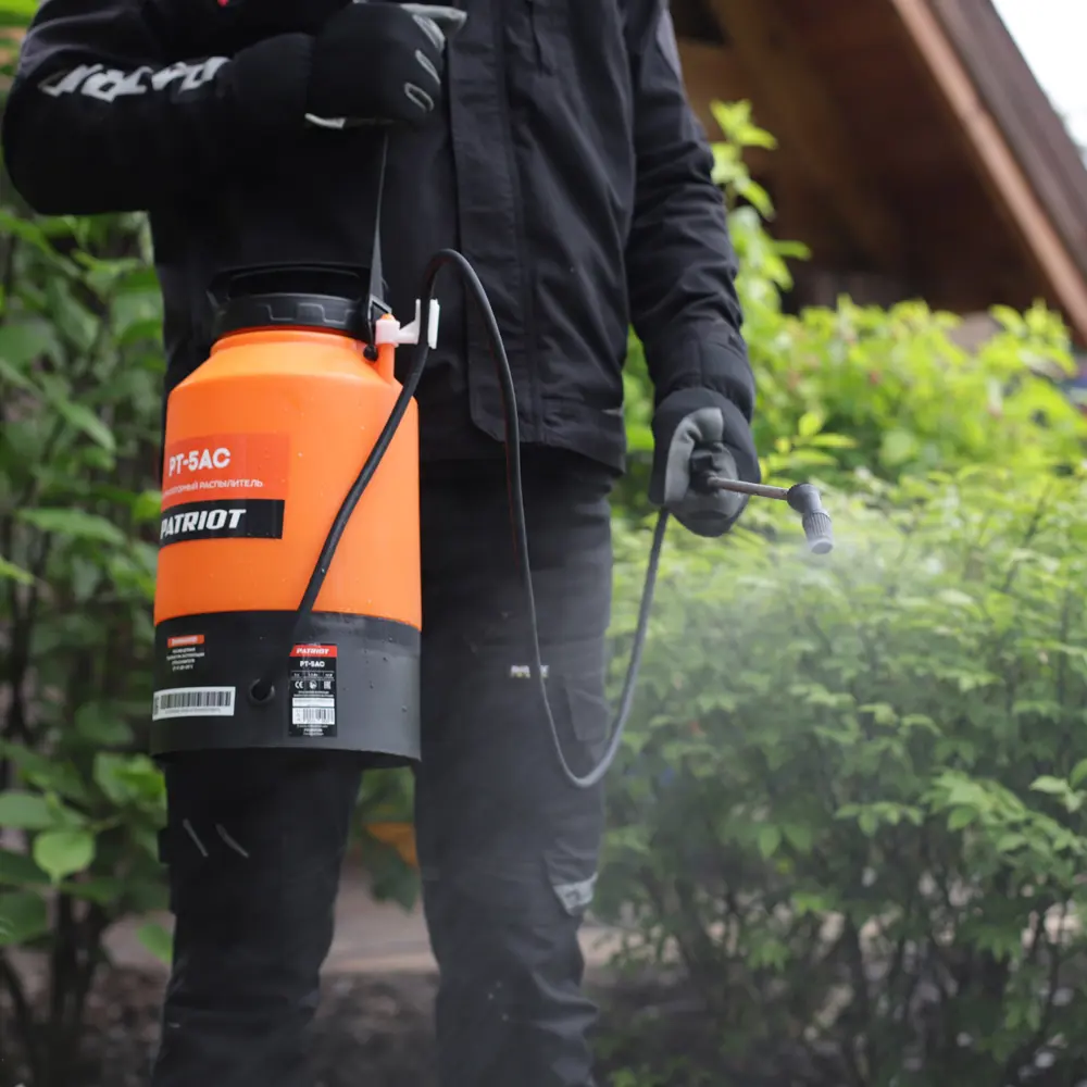 Аккумуляторный опрыскиватель PATRIOT PT-50AC с 5-литровым баком 85319779 АС STLM-0965468 - Вид №1