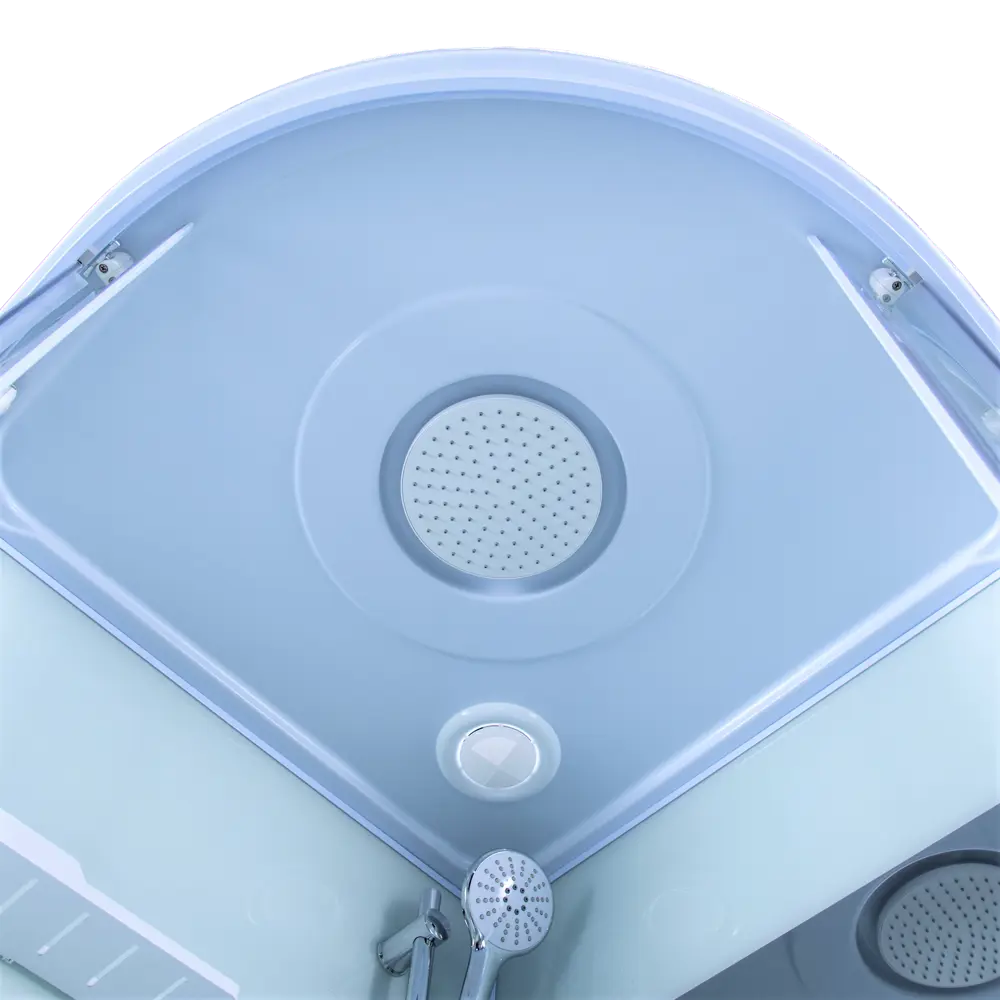 Душевая кабина Мари 1/4 низкий поддон 90x90 см Santreyd STLM-2009229 - Вид №3