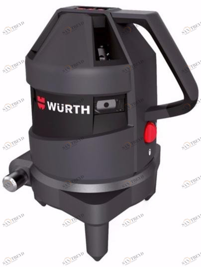 Würth Оптический уровень и многолинейный лазер Strumenti di misura a laser 5709300100