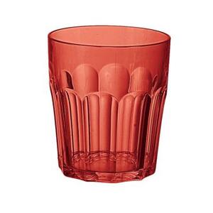 Стакан Happy Hour 250 мл красный