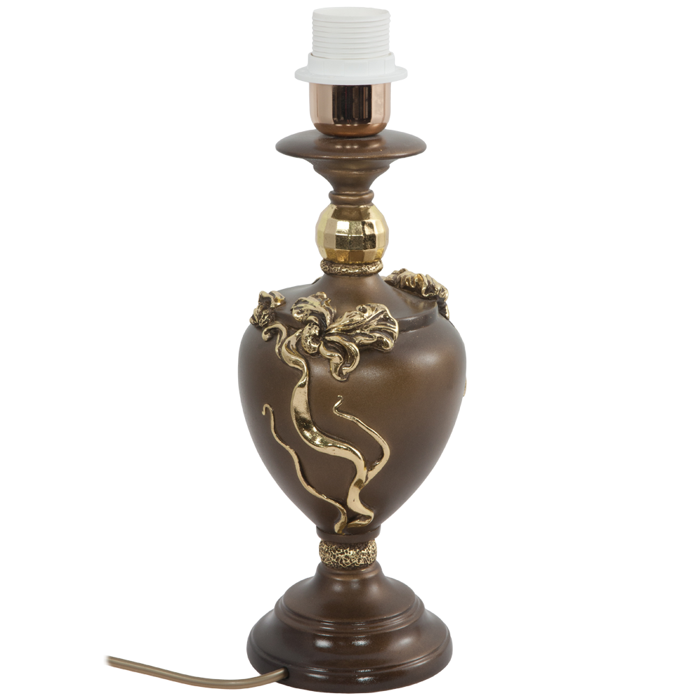 32139,34057 Светильник Флер де Лис Бронза Тюссо Капучино BOGACHO 4627174555103, 4627138151112 - Вид №3