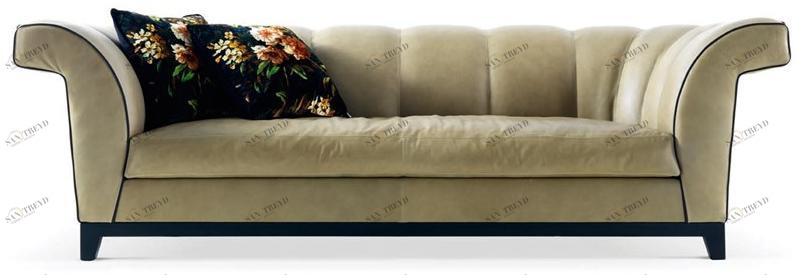 Grilli Кожаный диван Shell 720103