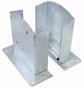 Unifix SWG Пара тяжелых опор для балок Supporti a terra da avvitare