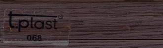 Соединитель для плинтуса 068 темный венге T-PLAST 2541068