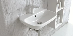 08CL Накладная раковина на столешницу  овальная Olympia Ceramica