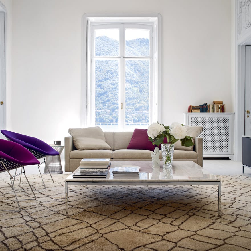 Тканевое кресло Knoll Bertoia ARCH-00143266 - Вид №5