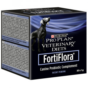 ПР0026288 Пищевая добавка для собак и щенков Veterinary Diets Forti Flora 30г Pro Plan