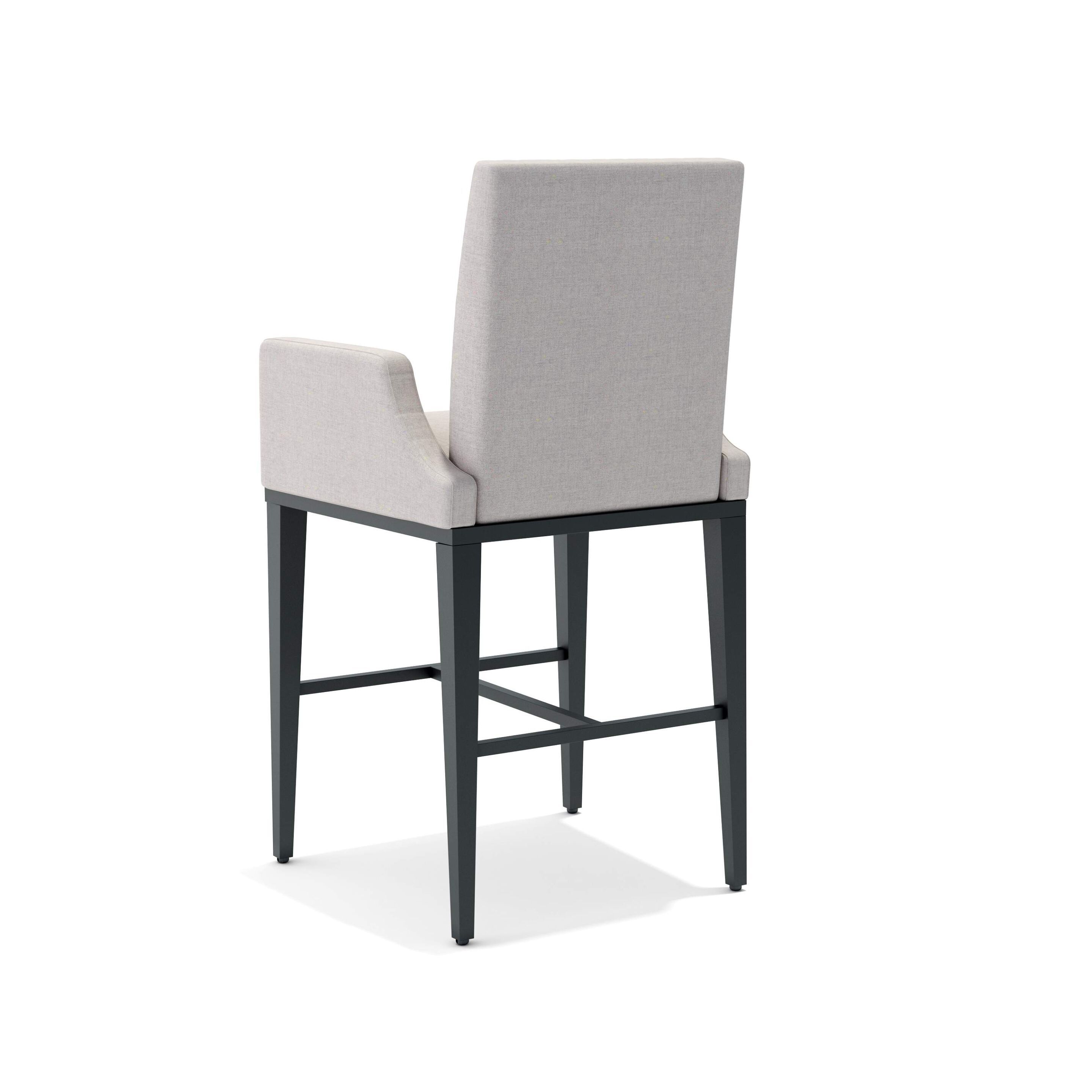 Тканевый мягкий садовый стул с подлокотниками Walters Varenna ARCH-00131229 - Вид №5