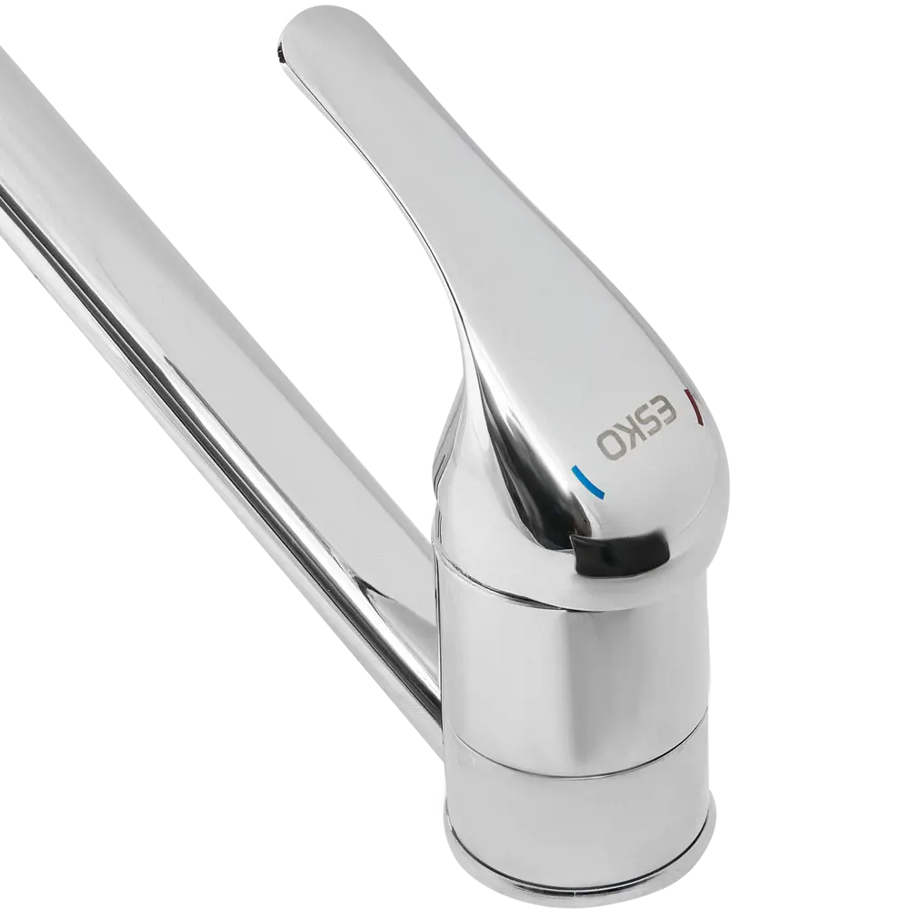 Смеситель кухонный Esko Merin MR07 высота 42 см цвет хром STLM-2138878 - Вид №3