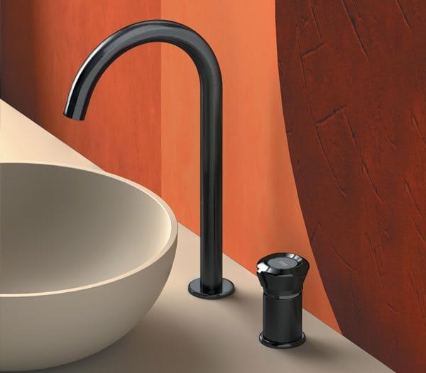 Однорычажный высокий смеситель для раковины без слива Remer Rubinetterie Element ARCH-00023825 - Вид №1