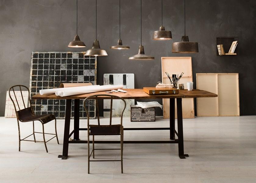 Il Fanale Подвесной светильник из железа Officina 268.09.ff / 268.10.ff - Вид №2