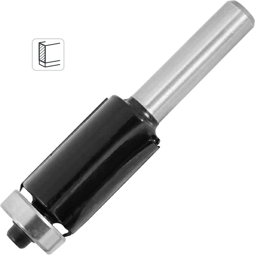 Фреза кромочная прямая Santreyd для чистовой обработки дерева 15,8×26 мм 85635402 STLM-0064807