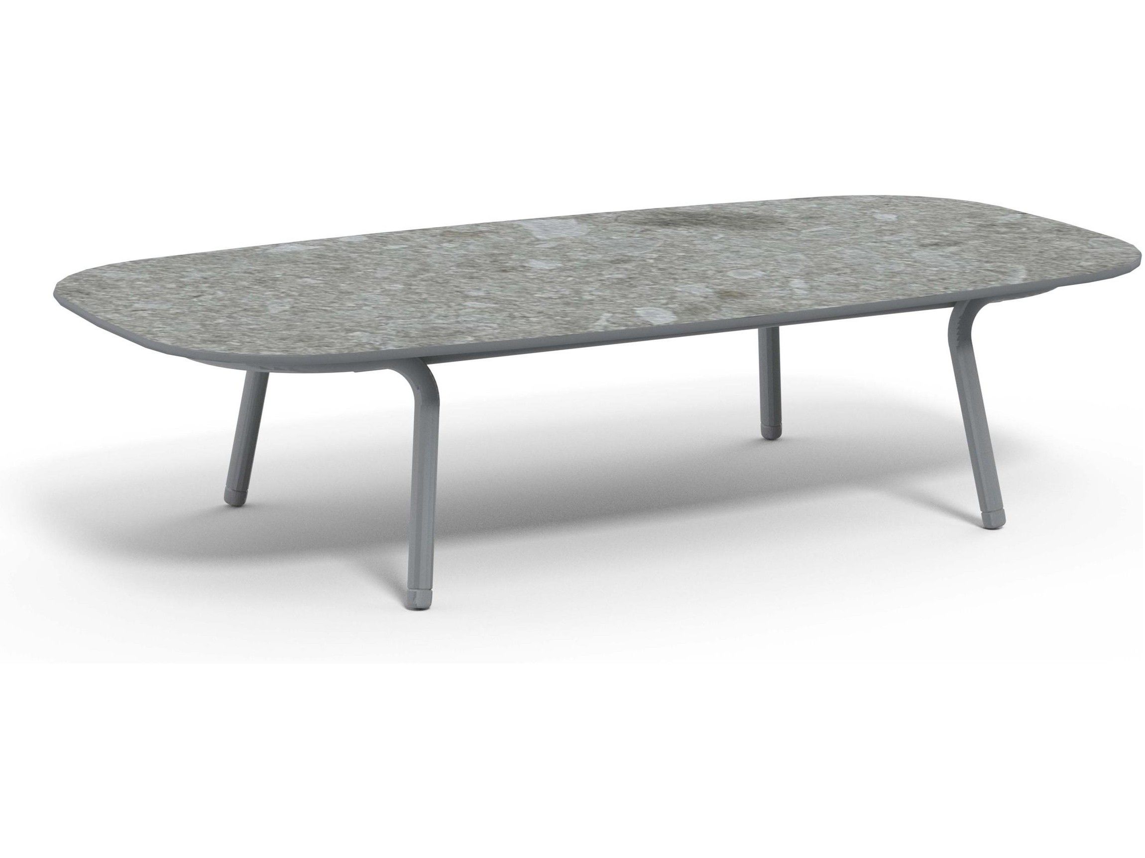 Керамический прямоугольный садовый журнальный столик MANUTTI минус ARCH-00093608 - Вид №1