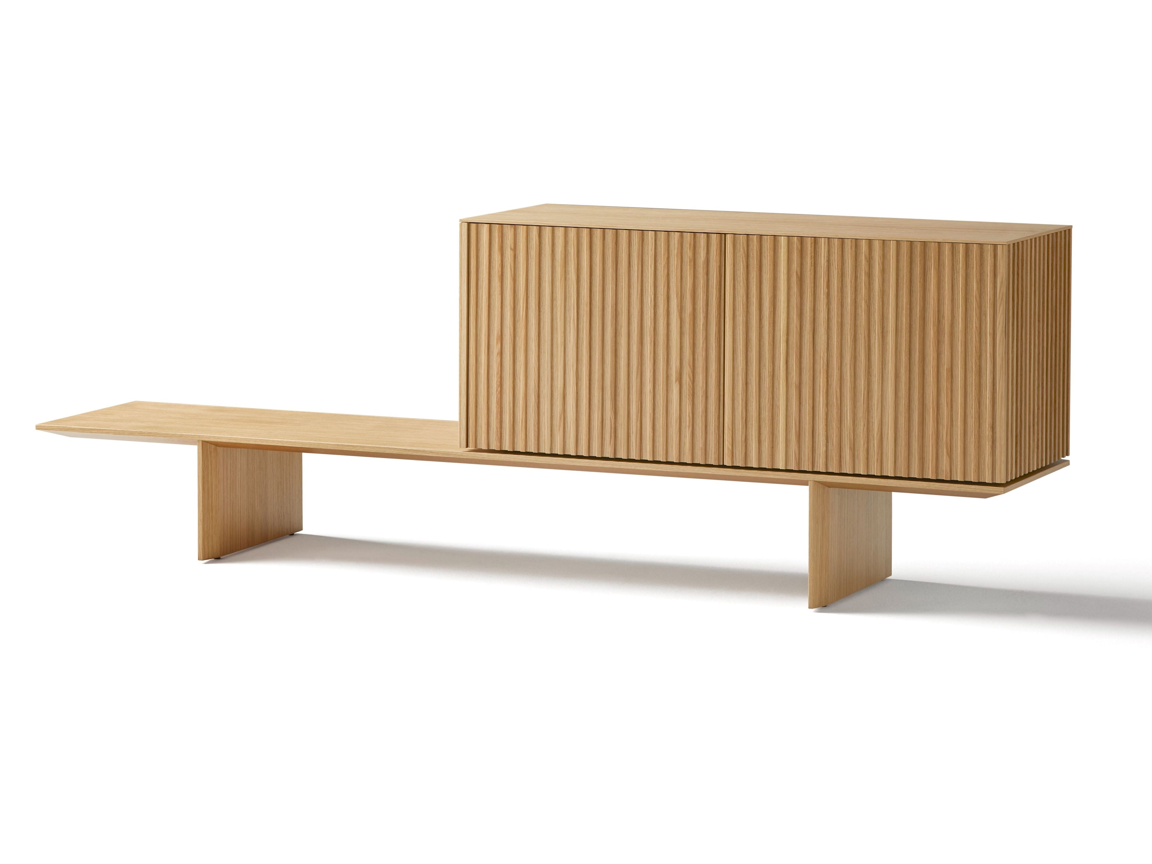 Деревянный шкаф с распашными дверями Punt Velasca ARCH-00108370 - Вид №13