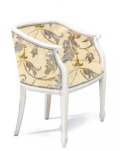 Кресло Melissa GIULIACASA VI5105/A-LS