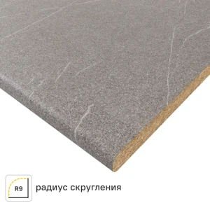 Столешница KONSENSA Гранит серый 60x300x2.5 см ДСП цвет серый 89452048 STLM-2002255