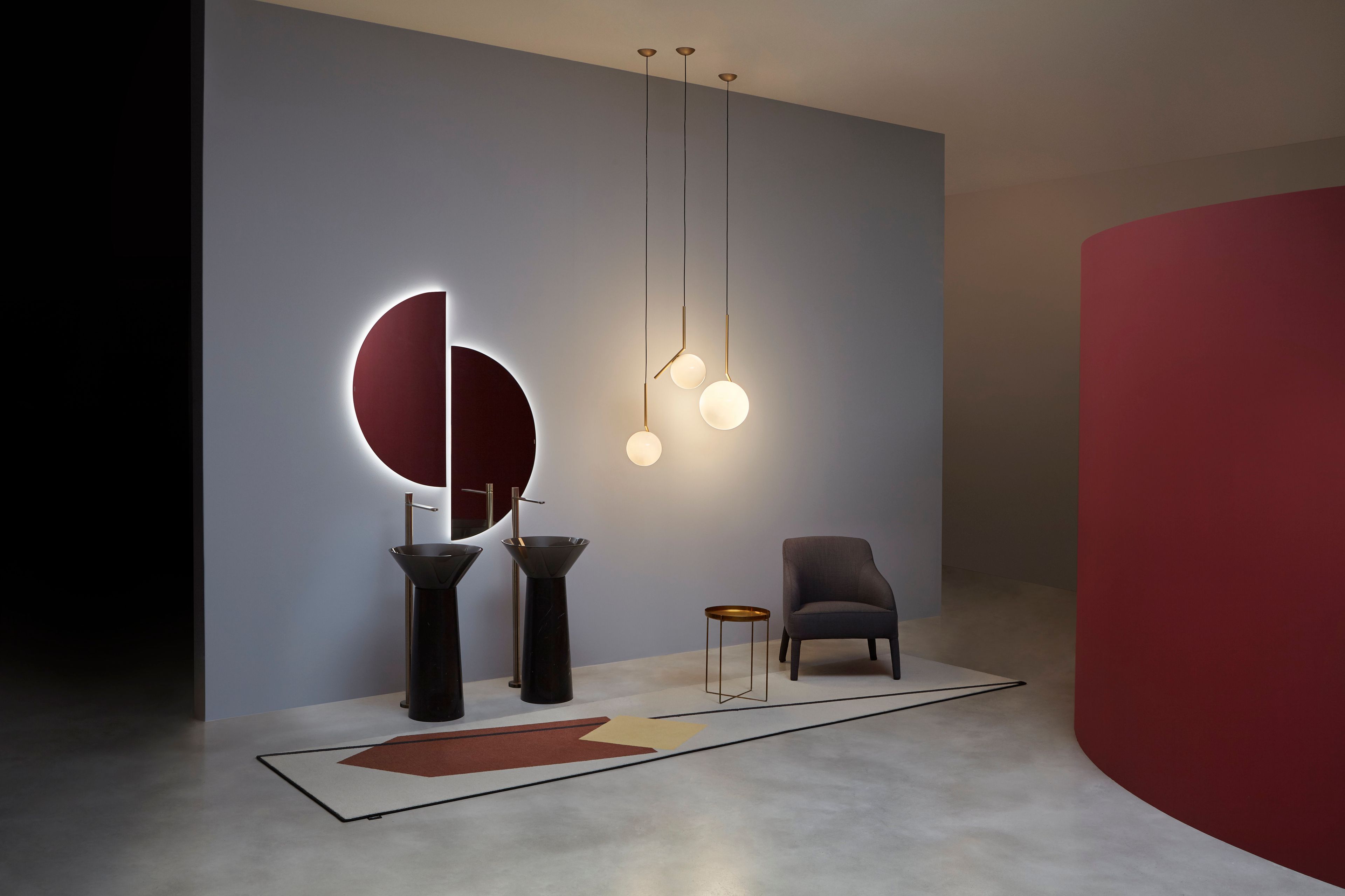 Настенное зеркало Antoniolupi SPICCHIO ARCH-00118211