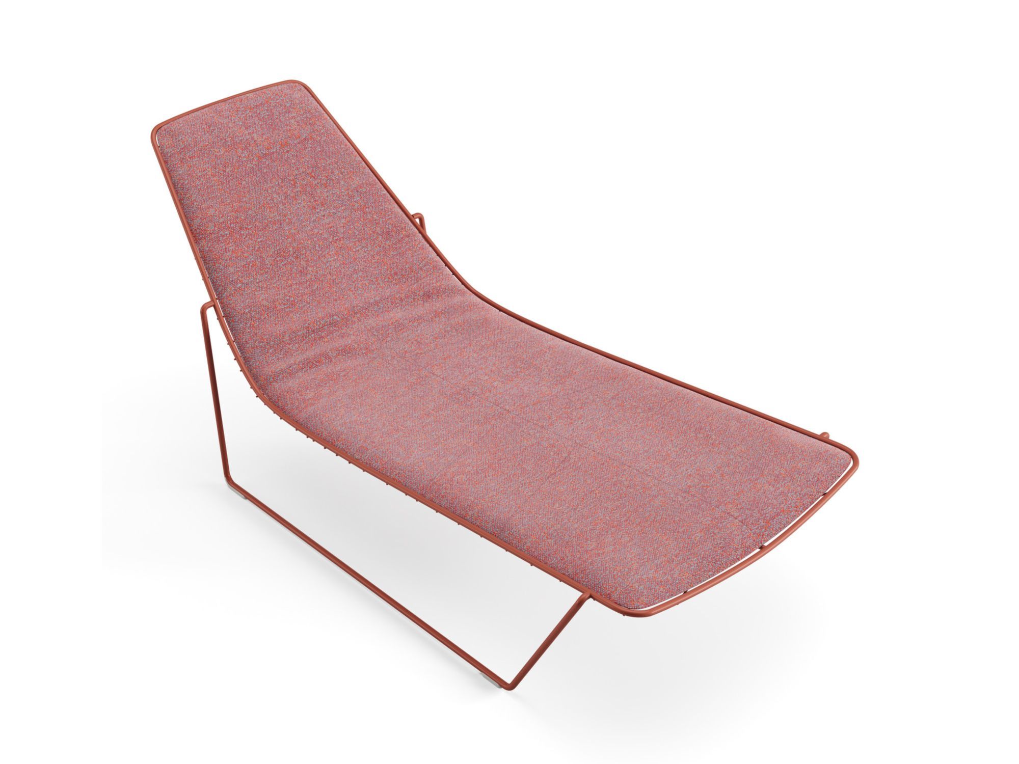 Стальной садовый шезлонг Arper ARCH-00120636 - Вид №11