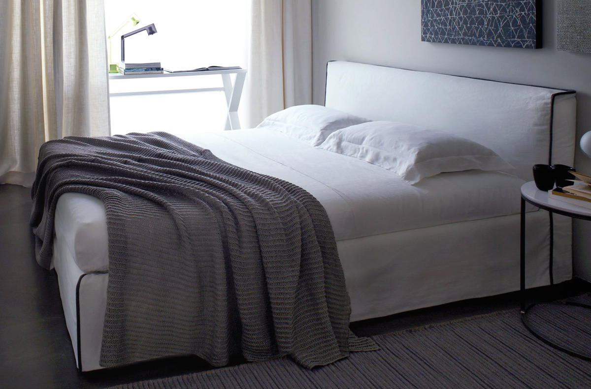 Кровать  MERIDIANI LAW letto 