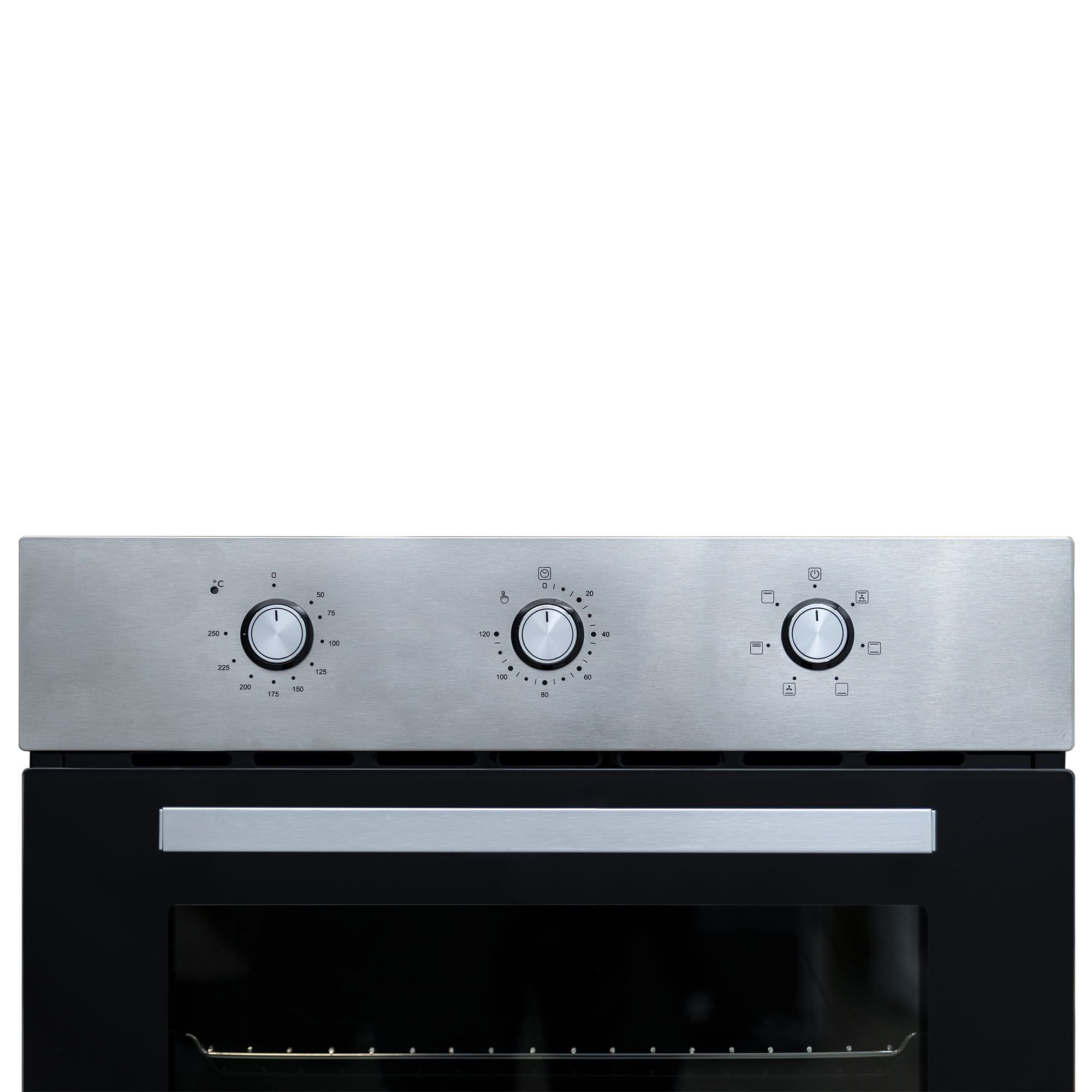 9224964 Электрический духовой шкаф HOLBERG HEO 7069MIX серебристый STDN-0115237 - Вид №2