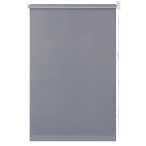 Штора рулонная Inspire Blackout 100х160 см цвет серый 16763660 STLM-2121022