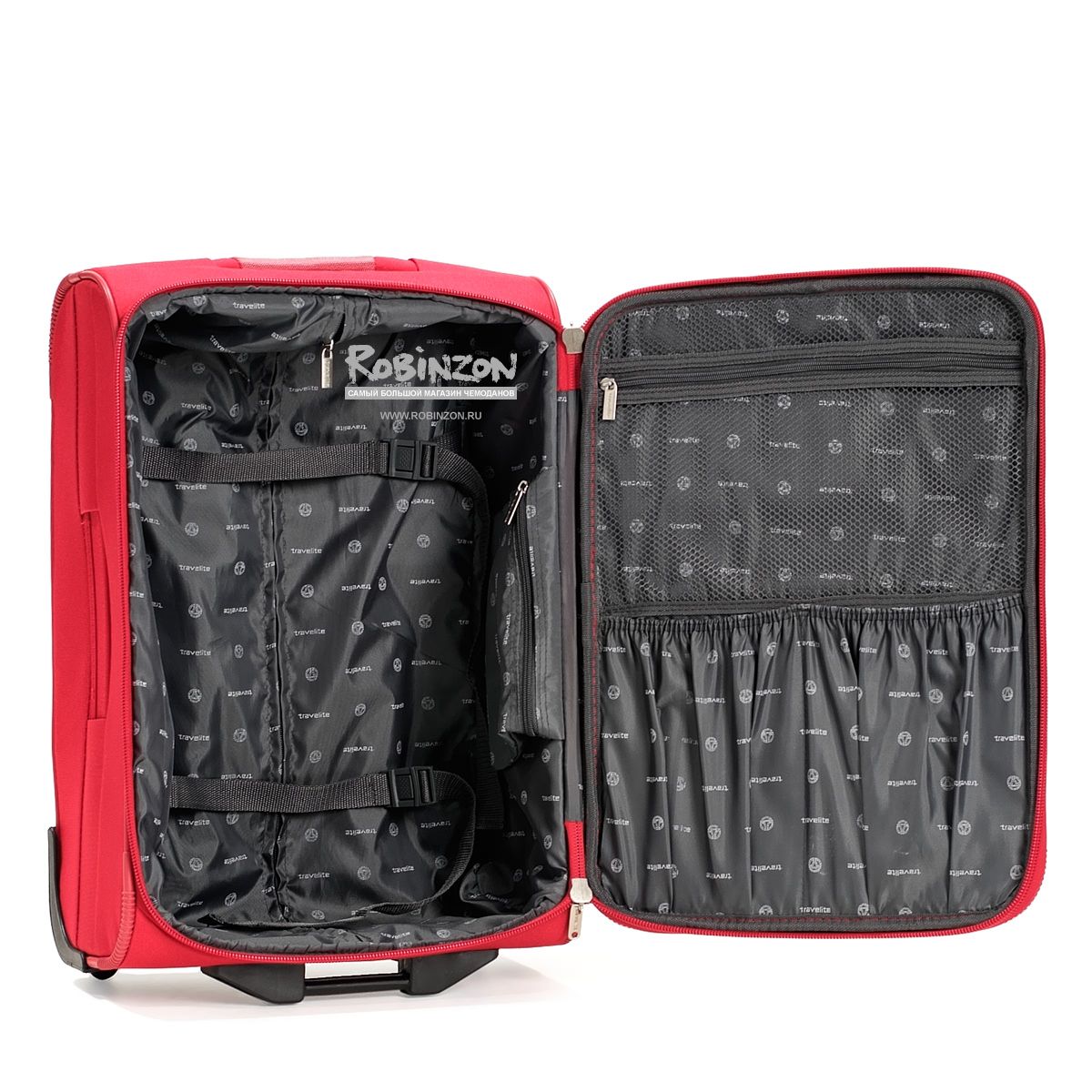 98487-10 Чемодан 98487 Boardtrolley S 2w Travelite Orlando - Вид №3