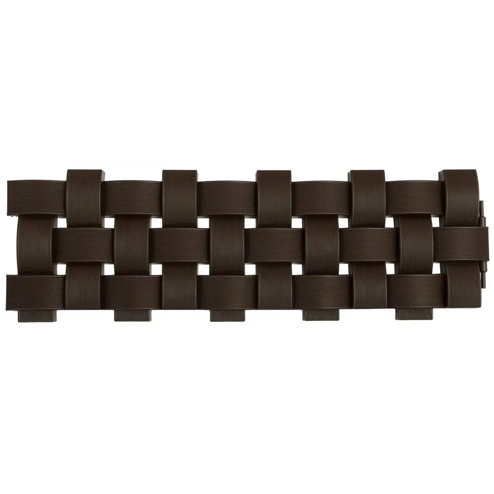 Santreyd Плетёное ограждение для клумб 240 см 87655112 плетенка STLM-1398088