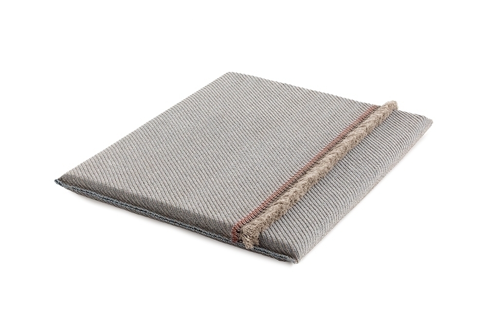 070766 Матрац GL Diagonal almond-blue большой GAN Garden Layers - Вид №2