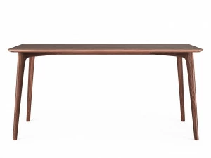 Обеденный стол прямоугольный дуб тобакко 160 см Iggy THE IDEA  210048 Коричневый