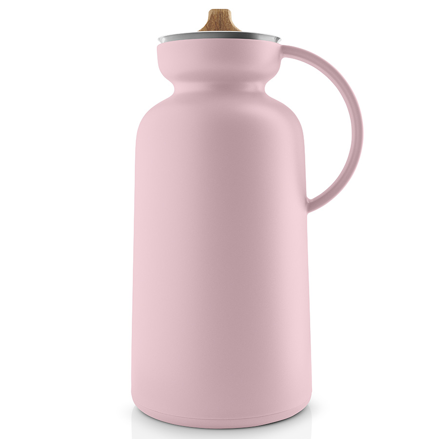 502873 Термокувшин silhouette, 1 л, розовый Eva Solo 