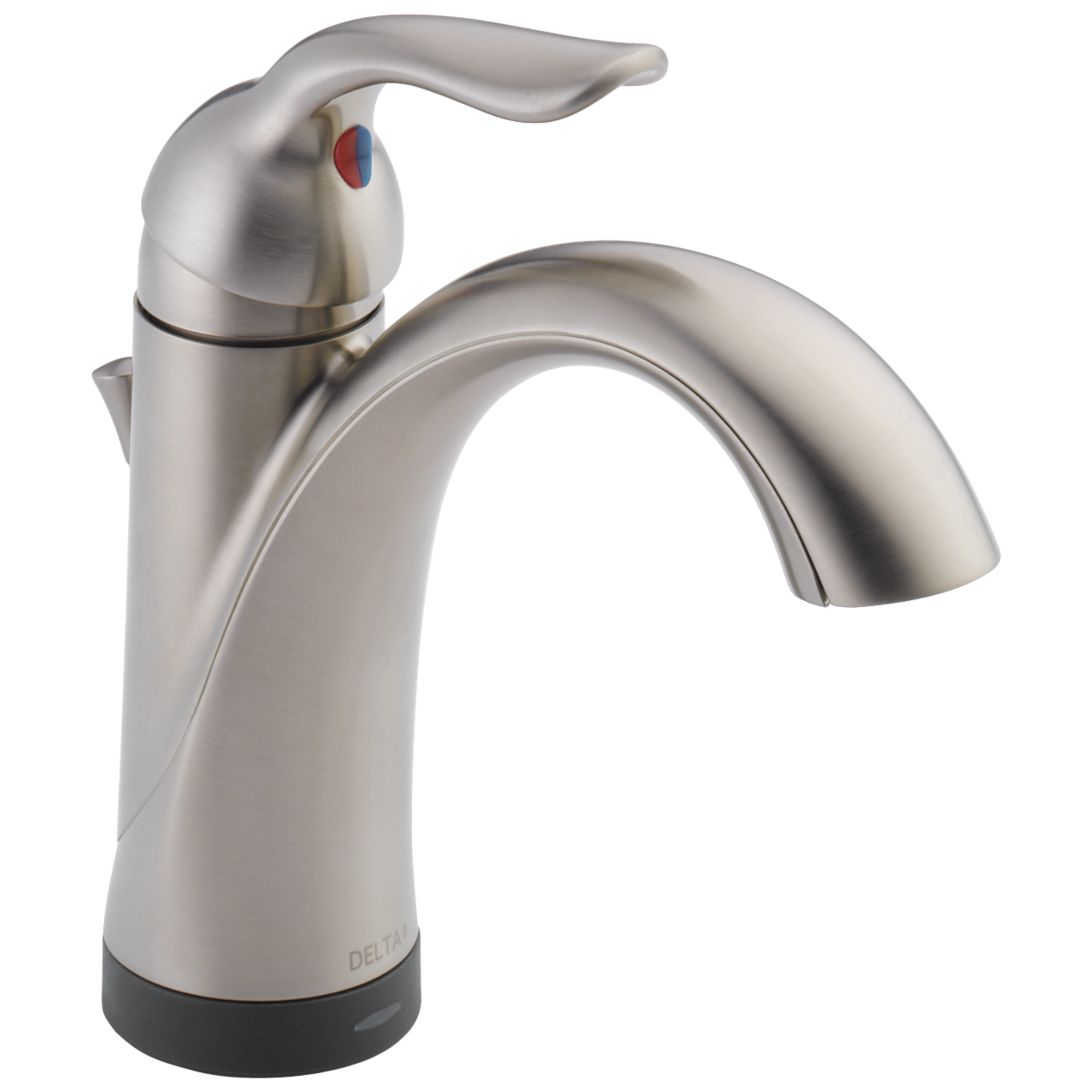 538T-SS-DST Смеситель для ванной с одной ручкой с технологией Touch2O.xt® Delta Faucet Lahara Нержавеющая сталь 