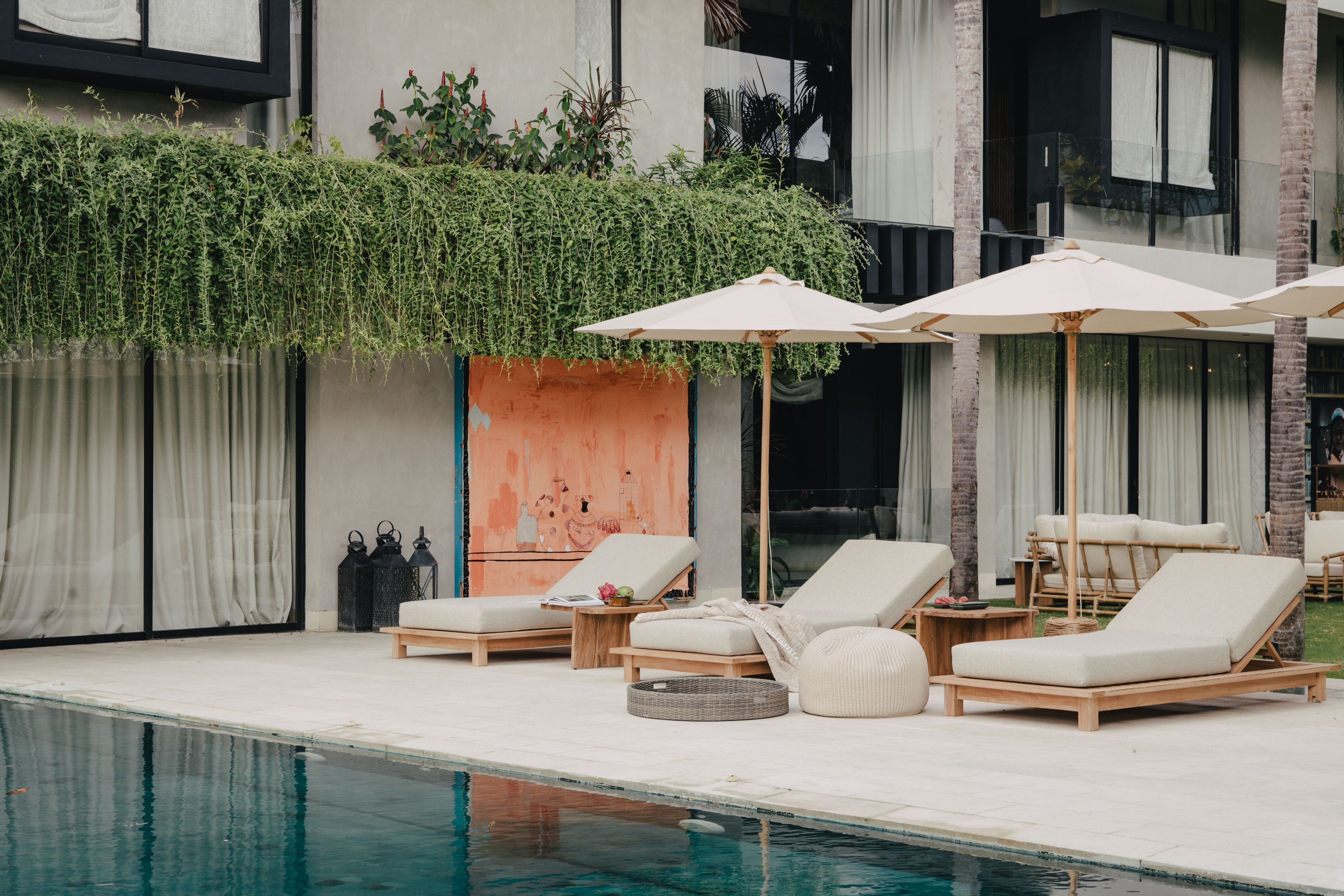 Садовая кровать с откидной спинкой из ткани cbdesign Ocean ARCH-00142542 - Вид №8