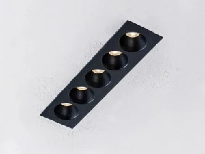 HER Многофункциональный встраиваемый металлический светодиодный прожектор  Em35x