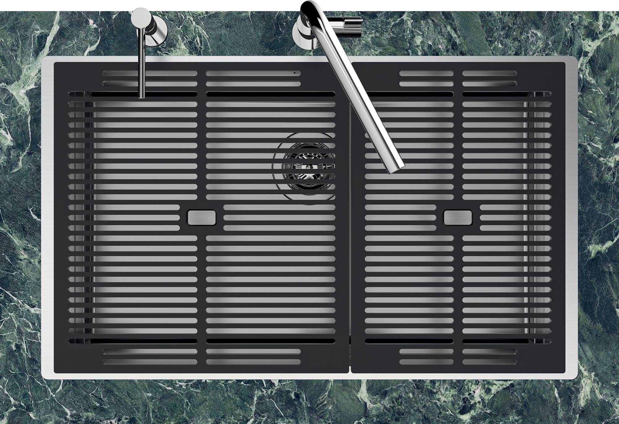 Раковина из нержавеющей стали Foster Quadra Evo ARCH-00089475 - Вид №3